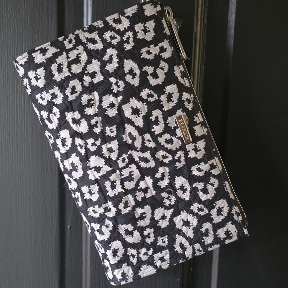 Brahmin Handbags - Brahmin Adia Wristlet Featured In Charcoal Luxe Leisure - NWT